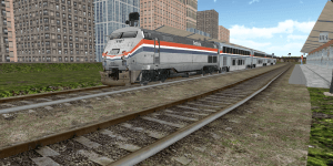 دانلود بازی شبیه ساز قطار Train Sim v3.0.4 برای اندروید