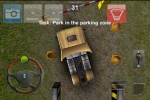 دانلود بازی شبیه سازی رانندگی با کامیون Parking Truck Deluxe برای اندروید