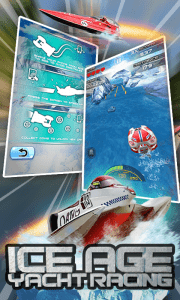دانلود بازی قایق رانی Ice Age:Yacht Racing برای اندروید