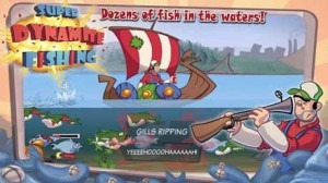 دانلود بازی ماهیگیری با دینامیت Super Dynamite Fishing Premium برای اندروید