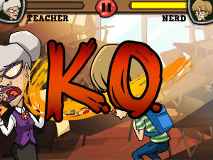 دانلود بازی مبارز دبیرستان High School Fighter – Street v1.4 برای اندروید