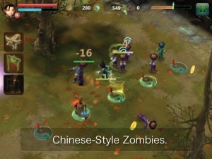 دانلود بازی مبارزه با زامبی ها Taoist vs Zombies برای اندروید