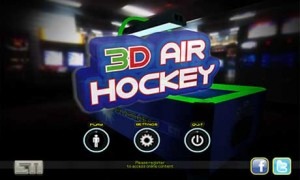 دانلود بازی هاکی روی هوا ۳D Air Hockey برای اندروید