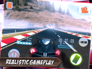 دانلود بازی هیجان انگیز Speed X Extreme 3D Car Racing v1.1 +data برای اندروید