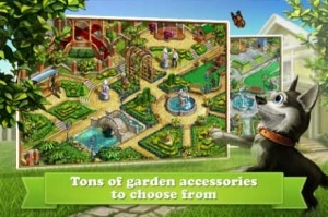 دانلود بازی هیدن آبجکت Gardenscapes v1.0.1 + data برای اندروید