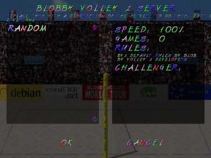دانلود بازی والیبال ساحلی Blobby Volley 2 v1.2 برای اندروید