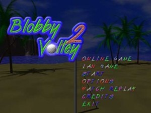 دانلود بازی والیبال ساحلی Blobby Volley 2 v1.2 برای اندروید