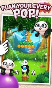 دانلود بازی پاندا و حباب ها Panda Pop v1.2.1 برای اندروید