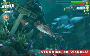 دانلود بازی Hungry Shark Evolution + data برای اندروید