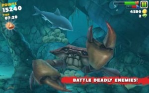 دانلود بازی Hungry Shark Evolution + data برای اندروید