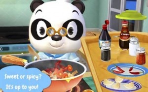 دانلود بازی O Restaurante do Dr. Panda 2 برای اندروید