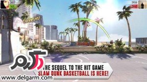 دانلود بازی Slam Dunk Basketball 2 v1.0.1 برای اندروید