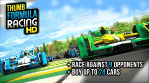 دانلود بازی Thumb Formula Racing v1.0 برای اندروید