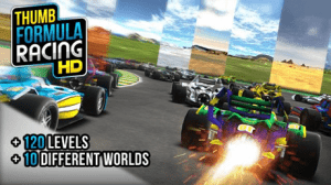 دانلود بازی Thumb Formula Racing v1.0 برای اندروید