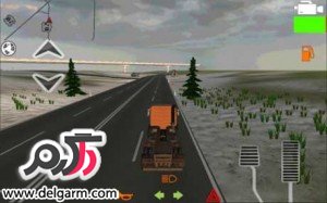 دانلود بازی Truck Simulator 2014 v3.0 + data برای اندروید