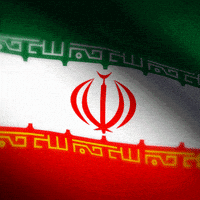 گیف پرچم ایران