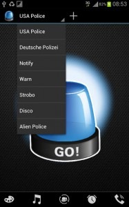 دانلود برنامه آژِیر پلیس Police Lights PRO v3.0.2 برای آندروید