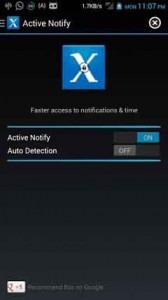 دانلود برنامه اعلانات گوشی Active Notify Beta برای اندروید