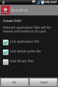 دانلود برنامه انتقال فایل ها به مموری Link2SD برای اندروید