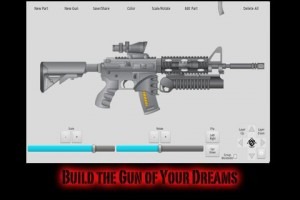 دانلود برنامه بسیار جالب ساخت اسلحه Gun Maker 2 v1.2 برای آندروید