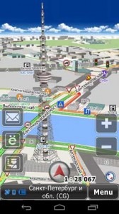 دانلود برنامه جی پی اس نقشه ایران GeoNET GPS Navigator v8.1 برای اندروید