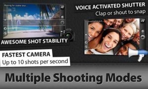 دانلود برنامه دوربین حرفه ای Camera ZOOM FX v5 برای اندروید