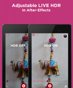 دانلود برنامه دوربین حرفه ای Holo Camera Plus HDR v3.0.4 برای اندروید