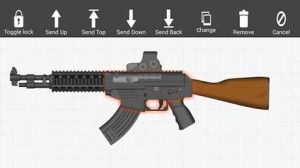 دانلود برنامه ساخت اسلحه Weapon Builder Pro v2.4 برای اندروید