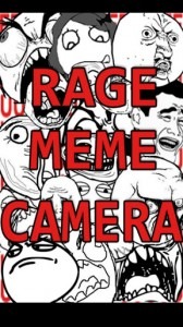 دانلود برنامه ساخت ترول Rage Meme Camera برای آندروید
