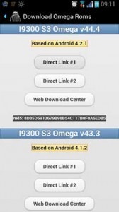 دانلود برنامه شخصی سازی رام Omega Files Pro v1.2.2 برای اندروید