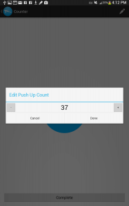 دانلود برنامه شمردن شنا Push Up Counter Pro v1.0.1 برای اندروید