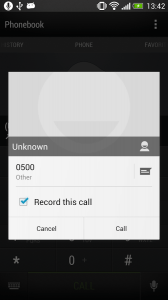 دانلود برنامه ضبط مکالمات Call Recorder v1.5.3 برای اندروید