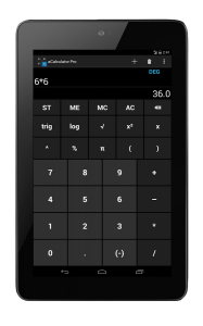 دانلود برنامه ماشین حساب مهندسی aCalculator – Calculator v3.4.0 برای اندروید