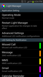 دانلود برنامه مدیریت نور های LED Light Manager Pro برای اندروید
