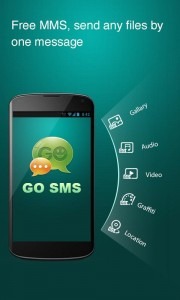 دانلود برنامه مدیریت پیامک GO SMS Pro(Messages & Contact) v5.42 برای اندروید