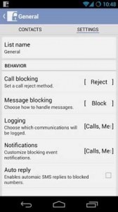 دانلود برنامه مسدود سازی پیامک و تماس Root Call Blocker Pro برای اندروید
