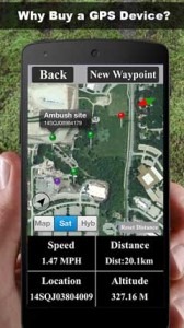 دانلود برنامه ناوربری Military Survival GPS MGRS برای اندروید
