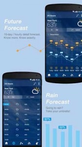 دانلود برنامه هواشناسی GO Weather Forecast & Widgets v4.51 برای اندروید