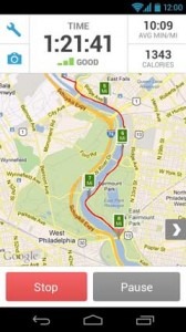 دانلود برنامه کنترل دویدن RunKeeper – GPS Track Run Walk v4.5 برای اندروید