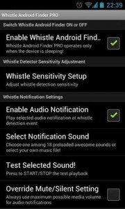 دانلود برنامه Whistle Android Finder PRO برای اندروید