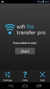 دانلود برنامه WiFi File Transfer Pro v1.0.9 برای اندروید