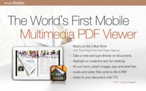 دانلود برناه پی دی اف خوان ezPDF Reader Multimedia PDF v2.5.3 برای اندروید