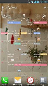 دانلود تقویم SolCalendar – Android Calendar v1.0.18 برای اندروید