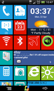دانلود لانچر ویندوز 8 Windows8 / Windows 8 +Launcher برای اندروید