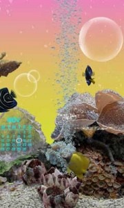 دانلود لایو والپیپر اکواریم Marine Aquarium 3.2 PRO برای اندروید