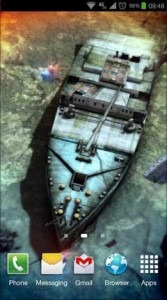 دانلود لایو والپیپر تایتانیک Titanic 3D Pro live wallpaper برای اندروید