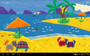 دانلود لایو والپیپر KM Beach Live wallpaper HD v1.0.3 برای اندروید