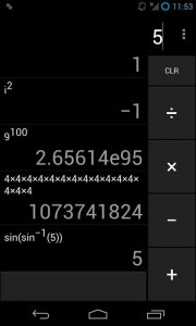 دانلود ماشین حساب Calculator (CyanogenMod) v4.2 برای اندروید