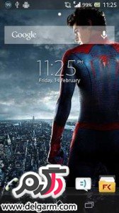 دانلود والپیپر مرد عنکبوتی 2 The Amazing Spiderman 2 WLP برای اندروید