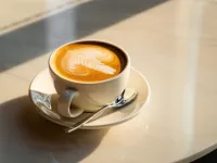 20 گیف قهوه باکلاس و دیدنی